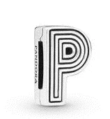 silver Прямая поставка DIY подходит Pandora талисманы браслет Алфавит буквы Шарм 925 пробы Серебро Бусина буква Изготовление ювелирных изделий - Цвет: silver