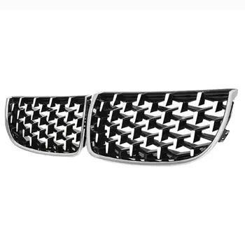 

Grilles for BMW 3 Series E90 2005 2006 2007 2008 Glossy Black Front Grill Bumper ABS car grille