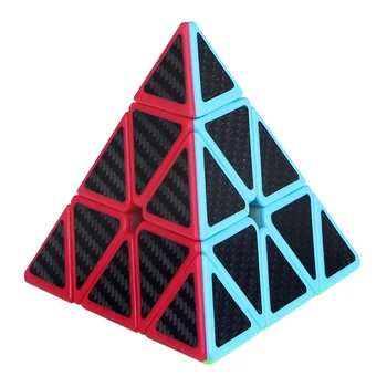 

Surwish Qiyi Qiming Stickered Version Pyramid cube Magic Cube Speed Cubes Puzzles Toys