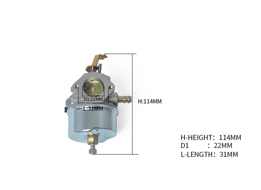 HIPA 632230 Карбюратор Carb для Tecumseh 632272 H30 H50 H60 HH60 двигатели с топливом 3 фута топливная линия тип поплавка карбюратор