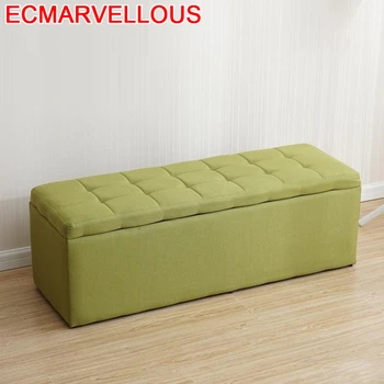 

Fauteuil Living Room Vintage Furniture Meble Dla Dzieci Ladder Clothing Store Poef Taburete Pouf Change Shoes Storage Stool