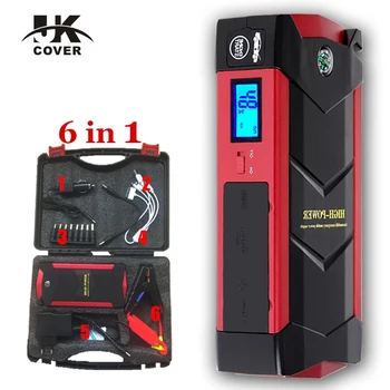 

Car Jump Starter 12V 18000mAh Start Charger Mini Portable Multifunctional Power Booster Battery Charger Emergency Start Charger