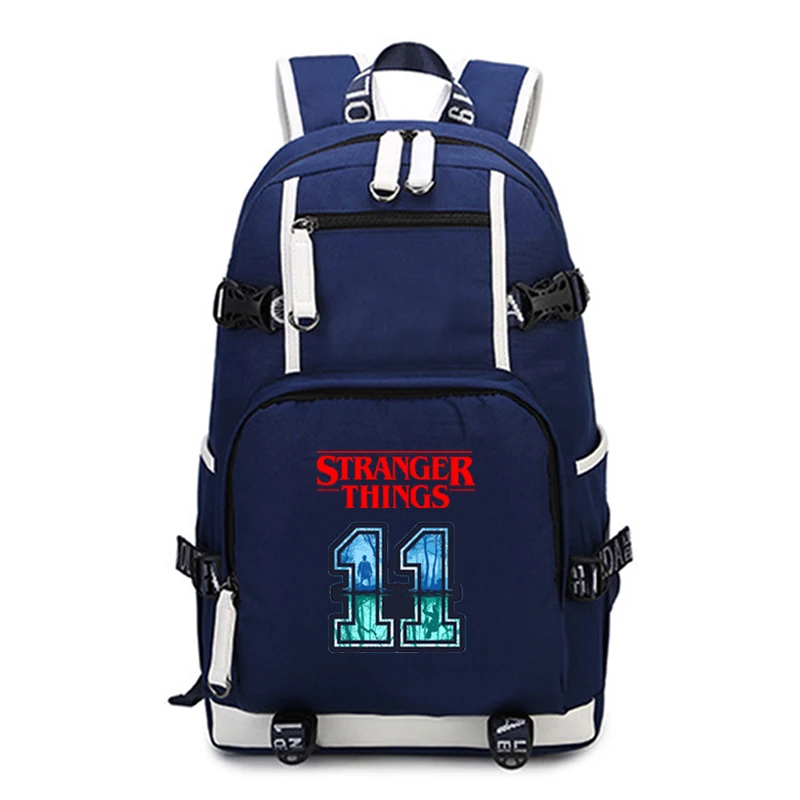 Casual Stranger Things Bags Mens Women Backpack Large Capacity Rucksack Daily Knapsack For Teens Boys Girls mochila new satchel
