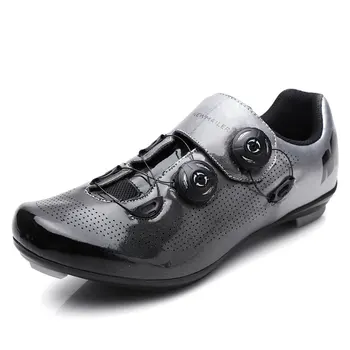 

Men Breathable Racing Road Bike Shoes Self-locking Professional Bicycle Sneakers Sports Shoes