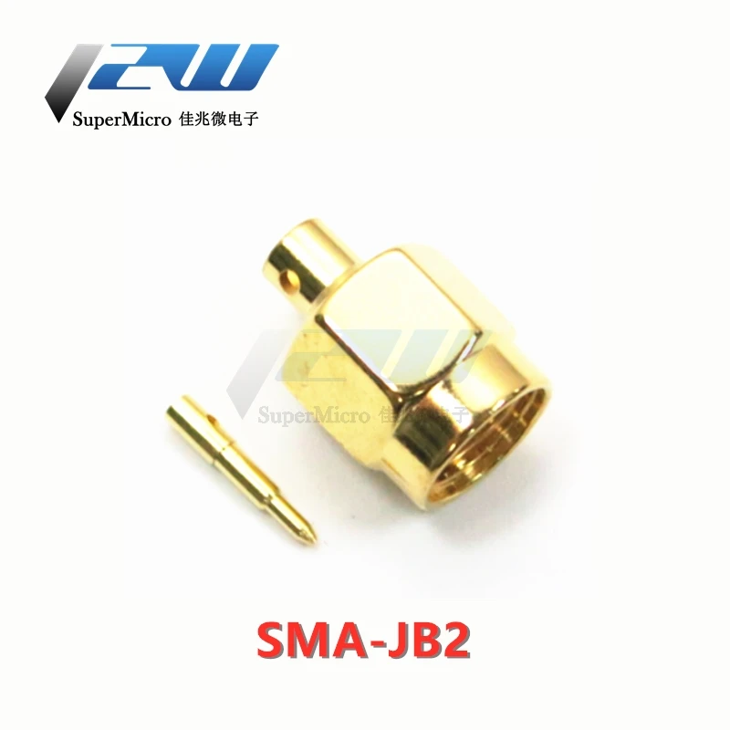 Полугибкий Полужесткий полугибкий мужской разъем SMA модель 1 5 JB3 для сварки -3 |
