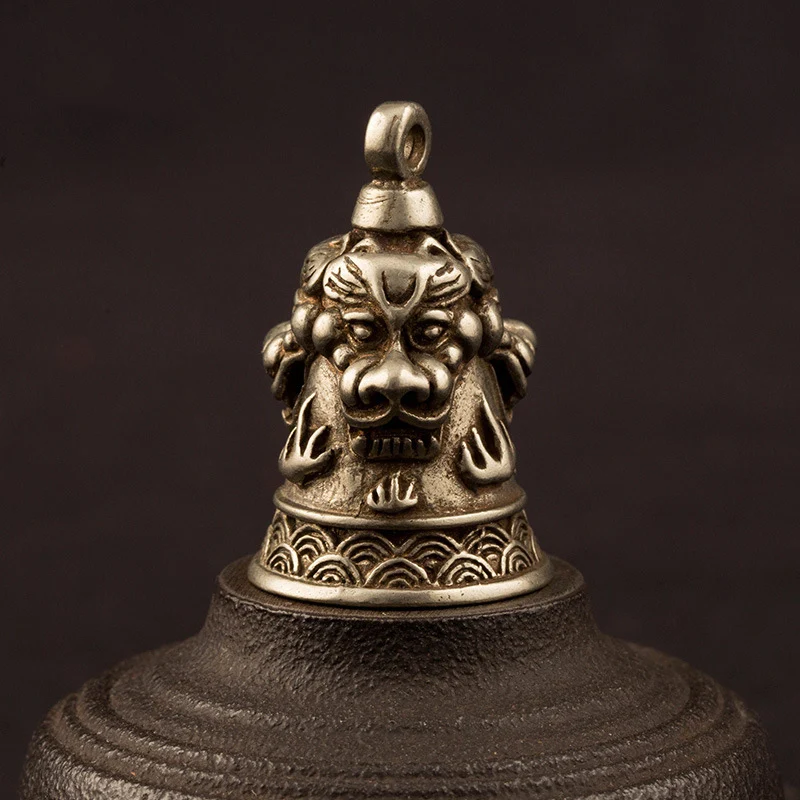 brass bell for christmas tree (4)