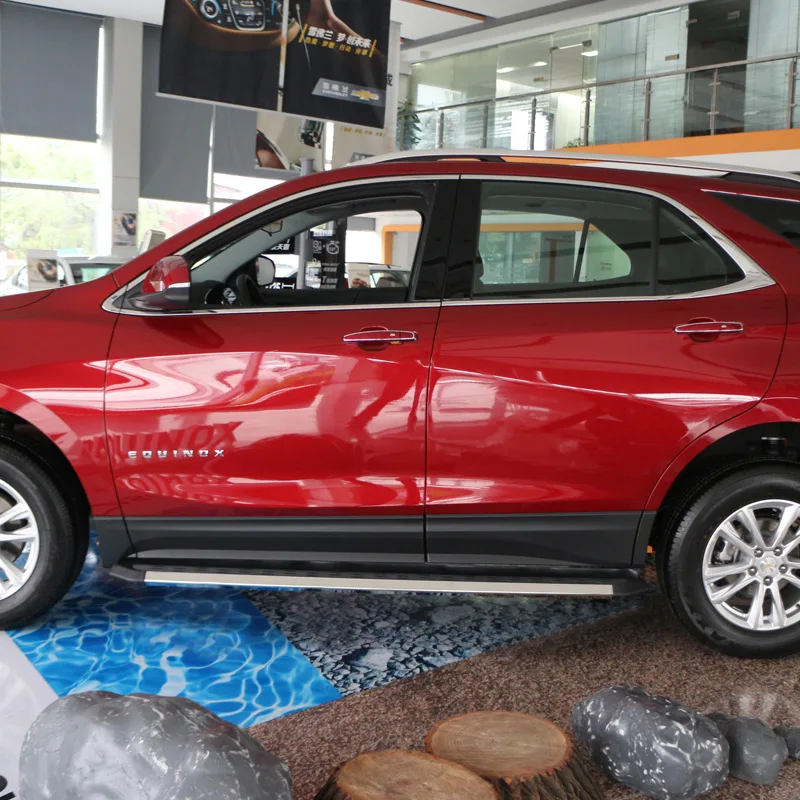 Лидер продаж боковая подножка nerf bar для Chevrolet NEW CHEVEROLET CAPTIVA TRAX IATF16949 поставщик