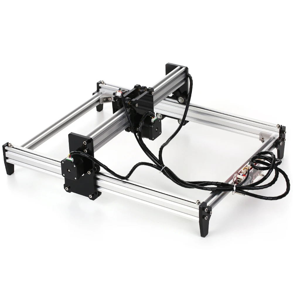 Desktop DIY Laser Engraving Machine CNC Engraver Carver Laser Printer W/Glasses 