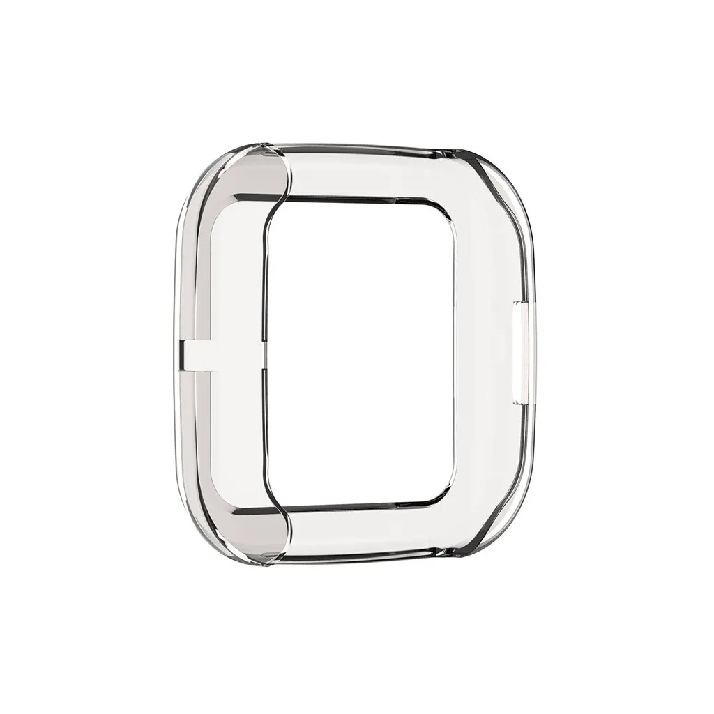 Ouhaobin, мягкий ТПУ чехол, защитный чехол для Fitbit versa 2, Смарт-часы, ультра-тонкий чехол с кристаллами, защитный чехол 926#2