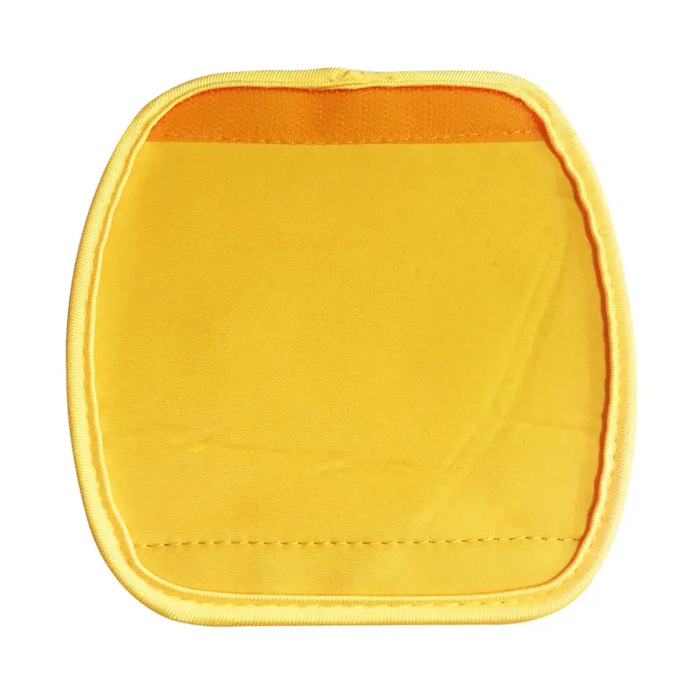 Удобный светильник, Неопреновая ручка, держатель, идентификатор для дорожная сумка, багаж, чемодан - Цвет: Цвет: желтый