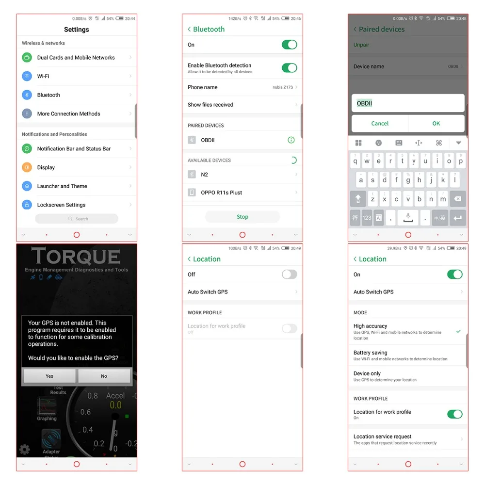 Автомобильный диагностический мини сканер TOPDON ELM327 Bluetooth V1.5/V2.1 для