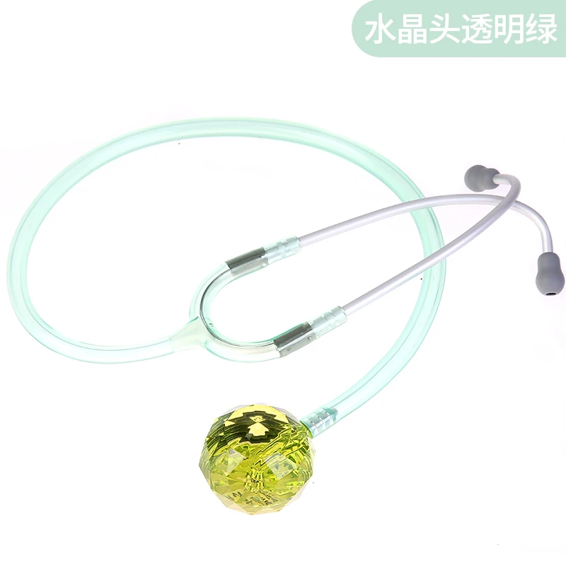 Spirit Stethoscope Pediatric Pediatric Medical Colorful Crystal Shape Listening To Heartbeat Imported 608