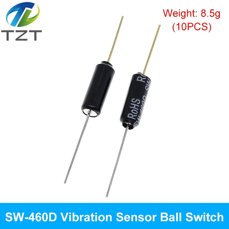 TZT SW-200D/420/520D/18010P/18015P/18020P/58010P 12V Hoch Vibration Schalter Ball Tilt Doppel perle Winkel Frühling Sensor – Detail 19