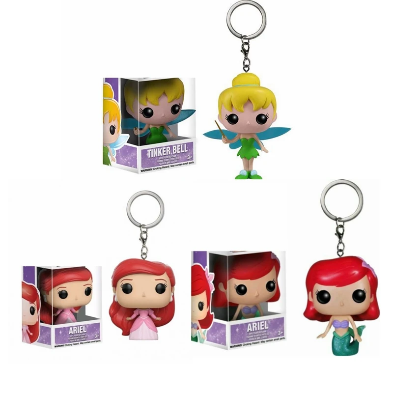 FUNKO В оригинальной коробке Карманный Брелок принцесса экшн-Фигурки игрушки