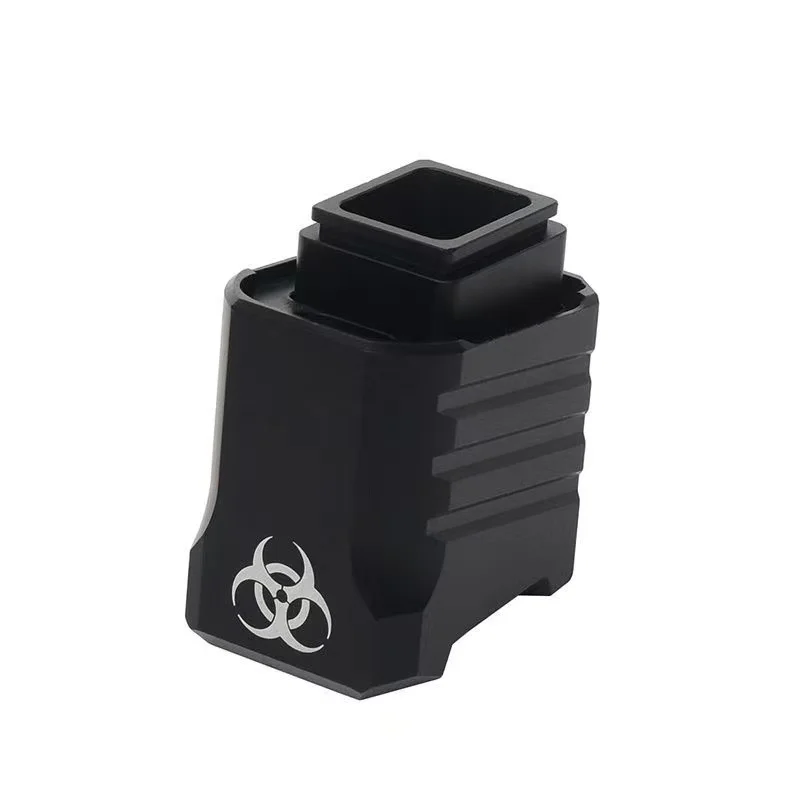 Tactical Accessories Gel Blaster Magazine Expansion Metal Base Exterior Decoration For MST2011 Parts