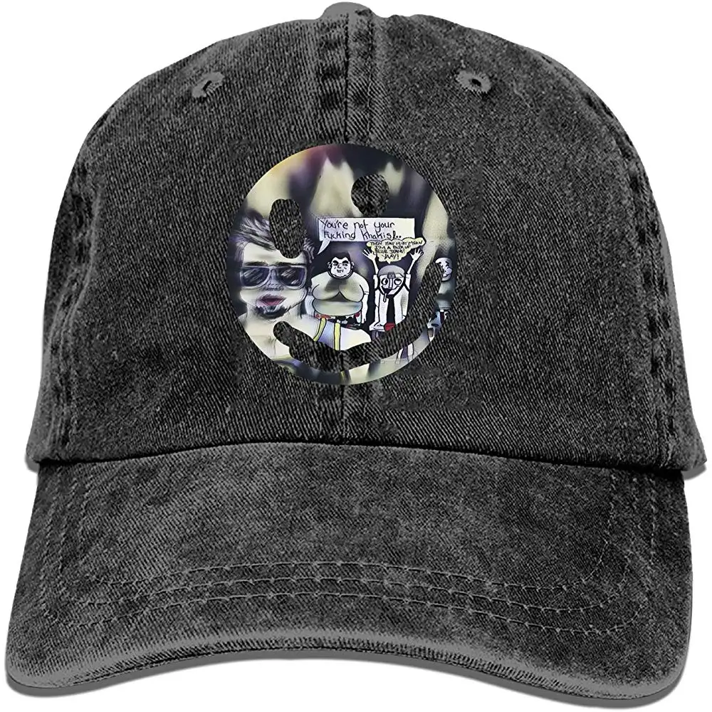 Бейсбольная Кепка-короткий автобус хакис Потрясающие и счастливые ковбойские шляпы для мужчин и женщин, спортивная бейсболка s