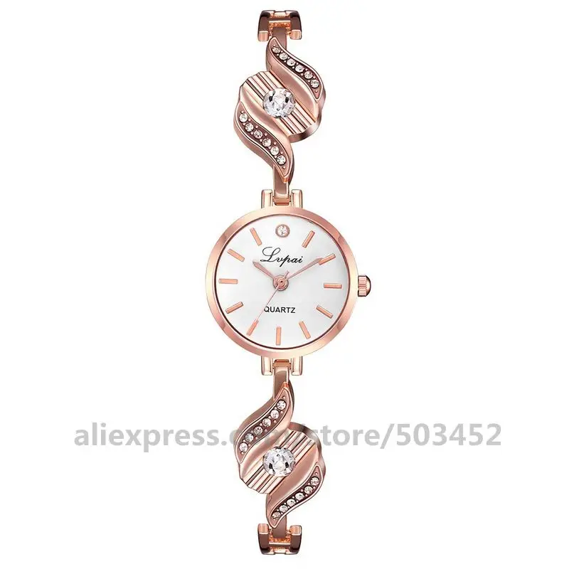 100pcs/lot Sweet Style Orologio Donna Wholesale Women Bracelet Watches Factory Price Fashion Diamond Belt Watch
