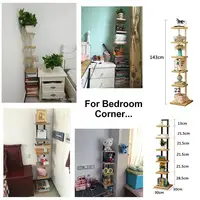 6 Tier Wooden Plant Stand Flower Pot Plant 2