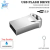 BINFUL nouveau mini métal clé usb lecteur flash 4G 8G 16GB 32GB 64GB 128G clé usb lecteur de clé usb clé usb Portable U disque cadeau ► Photo 1/6