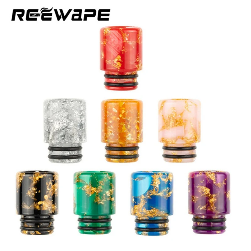 

510 Drip Tips Resin Drip Tips For Geekvape Rda Rta Atomizer Electronic Cigarettes Vape Accessories