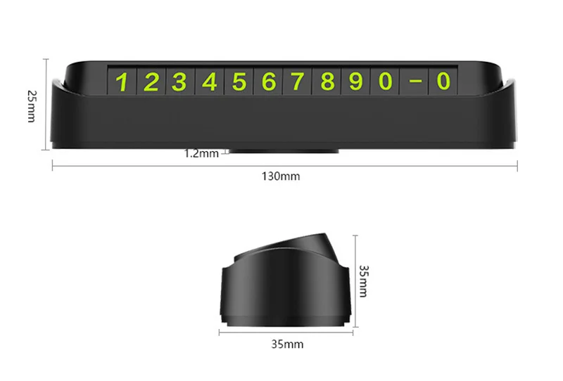 Автомобильный Стайлинг карточка с телефоном для временной парковки номер карты для Suzuki SX4 SWIFT Alto Grand Vitara Jimny S-Cross