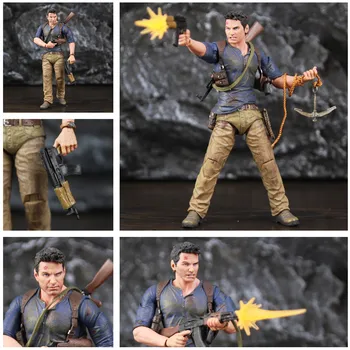 

Uncharted 4 A Thief's End Ultimate Nathan Drake 7" Action Figure Doll Toys KO's NECA Video Game Sony PS4 Naughty Dog Collectible