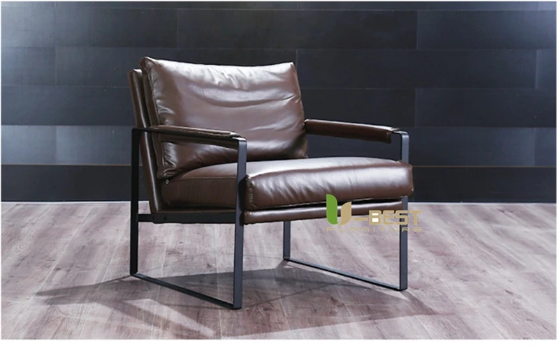 Minimalism italy design lange lounge chair  (2)