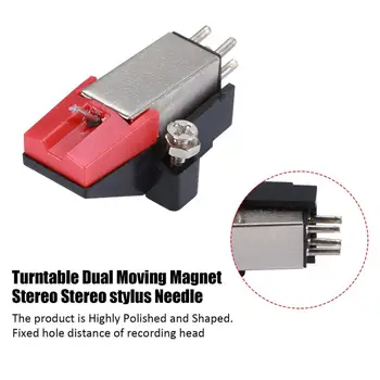 

Fixed Hole Distance Of Recording Head Magnetic Cartridge Stylus With Lp Vinyl Needle For Turntable Record Player