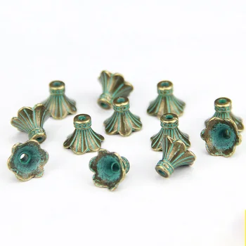 

10pcs 9*12mm Verdigris Patina Plated Alloy Torus Spacer Charms Gasket Accessories For DIY Jewelry finding 989