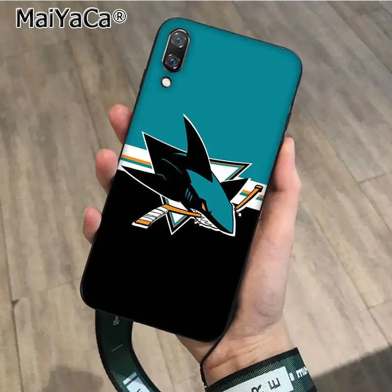 A11 Чехол для телефона MaiYaCa San Jose Sharks Customer высокого качества для Huawei P10 Plus 20 pro P20 lite mate9 10 lite honor 10 vision 10 - Цвет: A11