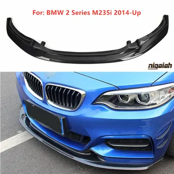 

M235i Front Lip Apron for BMW 2 Series F22 M235i M Sport 2014-Up M tech Bumper Carbon Fiber Front Skirt Bumper Protector