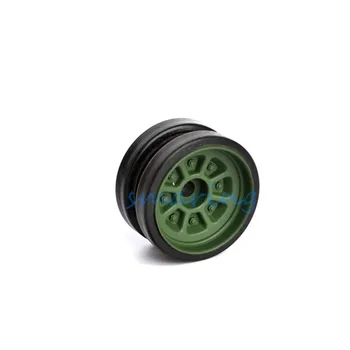 

1PC Plastic Main Wheel Parts Driven Wheel 45.5x26mm Induction Wheel DIY Toy Spare Parts for RC Tank Car Model
