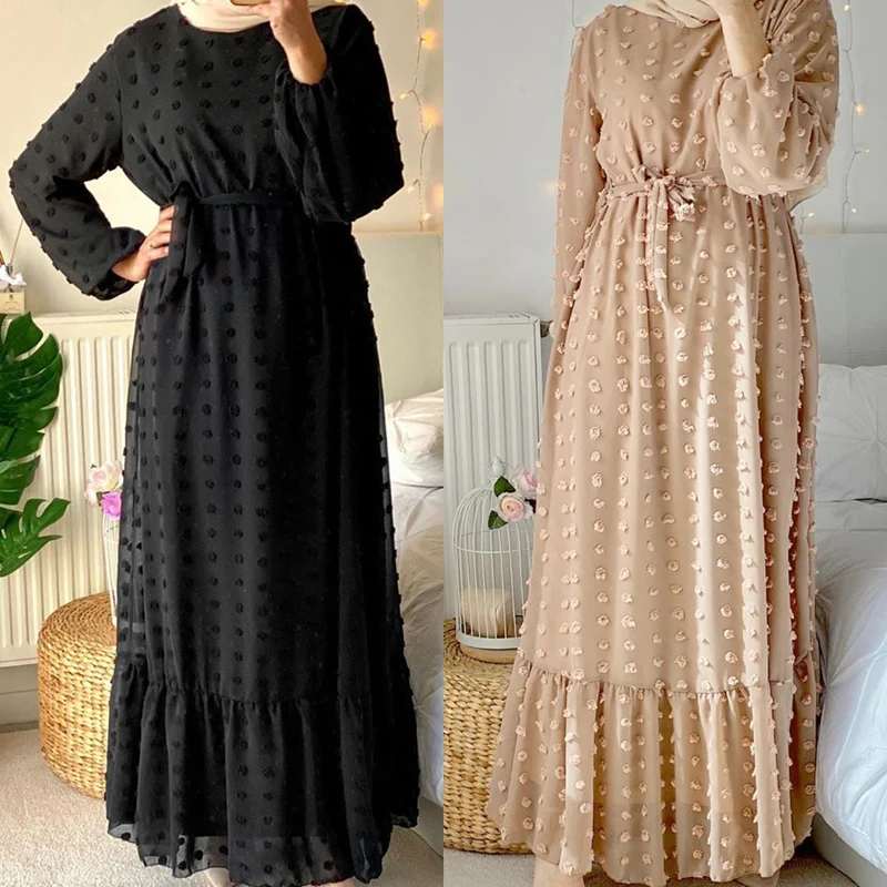 Abaya Дубай Турция хиджаб мусульманское модное платье индийское одежда платья для