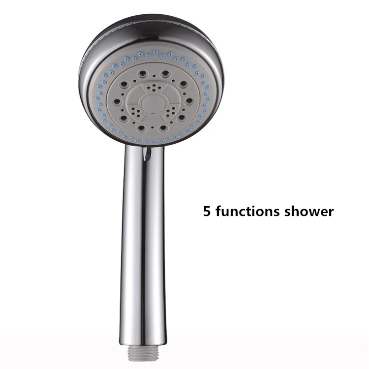

Multi Functional Five Gear Hand-held Shower Head Made