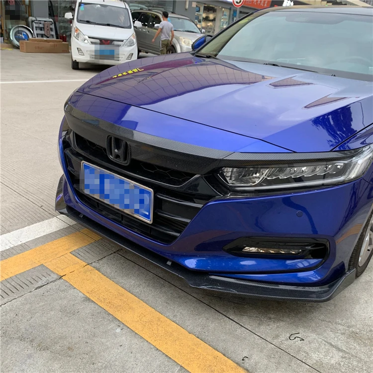 Для Honda Accord Body kit спойлер BST 2018 2019 для ABS задний передний бампер диффузор защитные