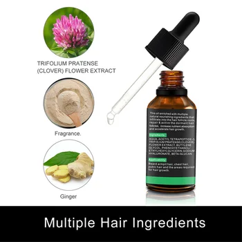 

30ml Hair Loss Care Conditioner Gentle Natural Longer Travel Small Beard Growth Oil Nourishing Universal Thicker Essential