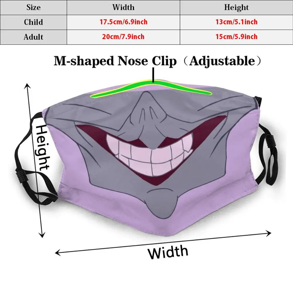 Рисунок 2 - Маска Yzma Smile - Kuzco Yzma Izma
