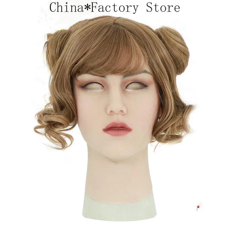 

May Mask Latex Sexy Cosplay Silicone Mask Artificial Realistic Skin for Cross Dresser Transgender Male Shemale Drag Queen