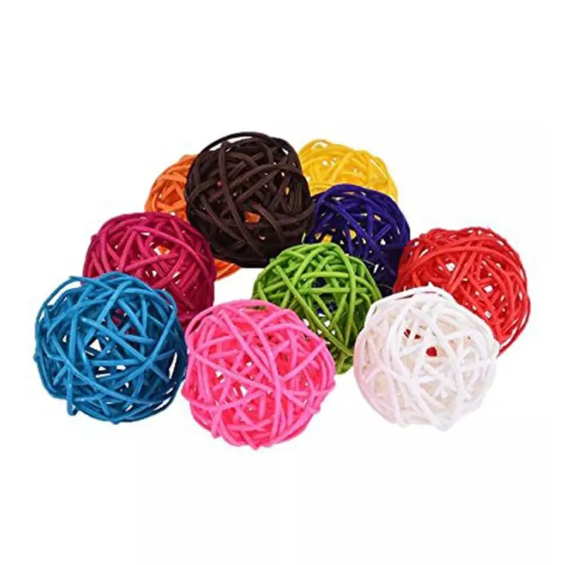 17-Pack птица игрушки Висячие качели Shredding жевательные perches Попугай Игрушка для клетки