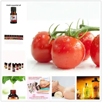 

100% Natural Aromatherapy Fragrance Essential Oil for Aromatherapy Diffusers 10ml Relieve Stress Air Fresh Tomato Fragrance Oil