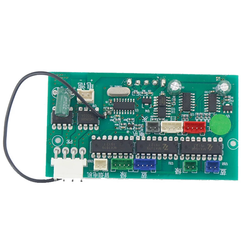 

7.4V Receiver Board Controller Board Spare Parts Fit for HUINA 1580 580 RC Excavator Engineering Vehicle