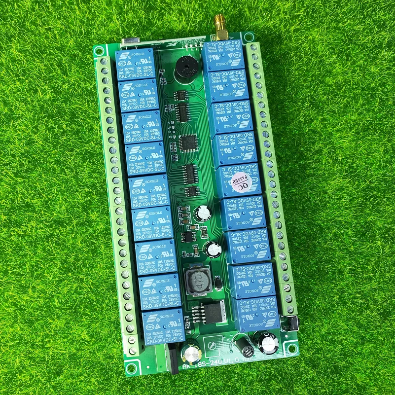 DC 12V 24V 18 CH 18CH RF беспроводной переключатель системы дистанционного управления, 4 X передатчик+ приемник, 315/433 MHZ, Мгновенный Переключатель