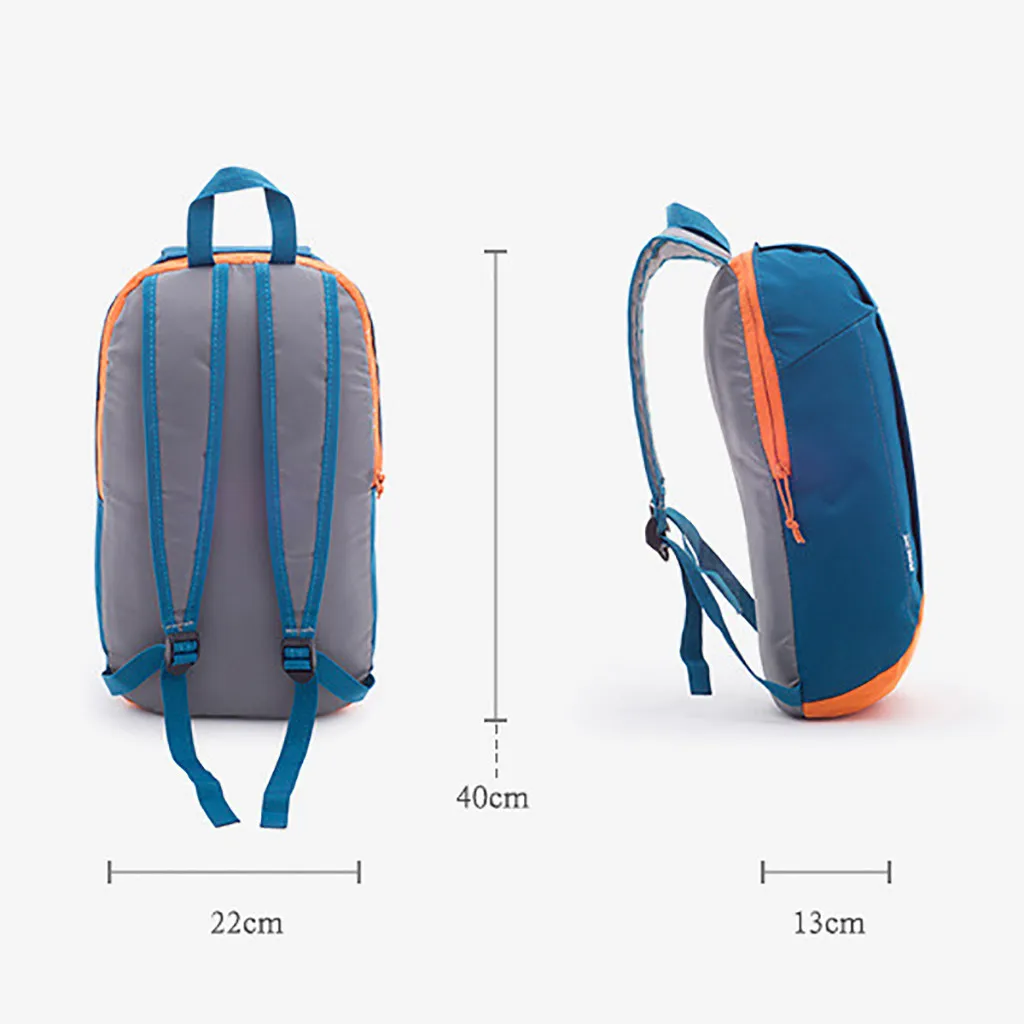 Мужской и женский маленький рюкзак, спортивная уличная дорожная сумка, модный рюкзак для альпинизма, дорожная сумка#814