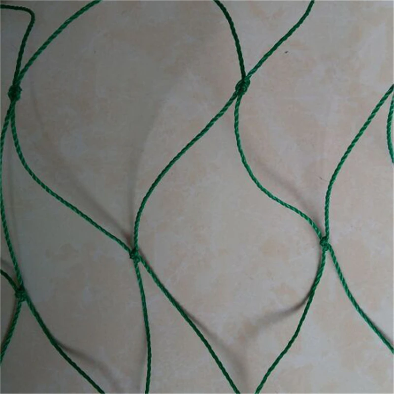 Садовая зеленая нейлоновая решетчатая сетка поддержка скалолазания фасоли растения сетки растут забор 1,8*0,9