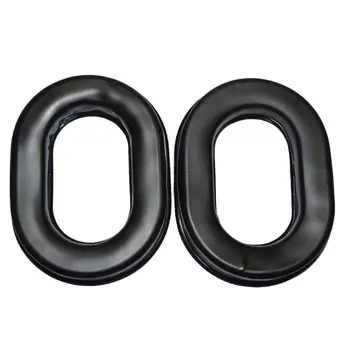 

2PCS Silicone Ear Pads Earmuffs Replacement Ear Cushion Kit for Ear Defenders Protection