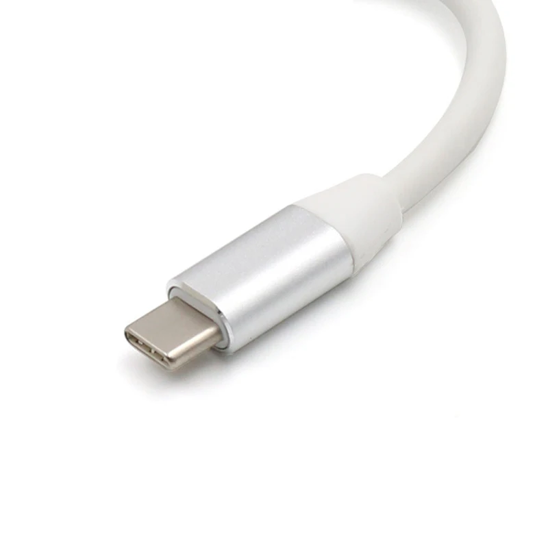 USB-C для игровых ноутбуков samsung USB 3,1 type C к HDMI конвертер Кабель-адаптер для Macbook Для Xiaomi для huawei Chromebook