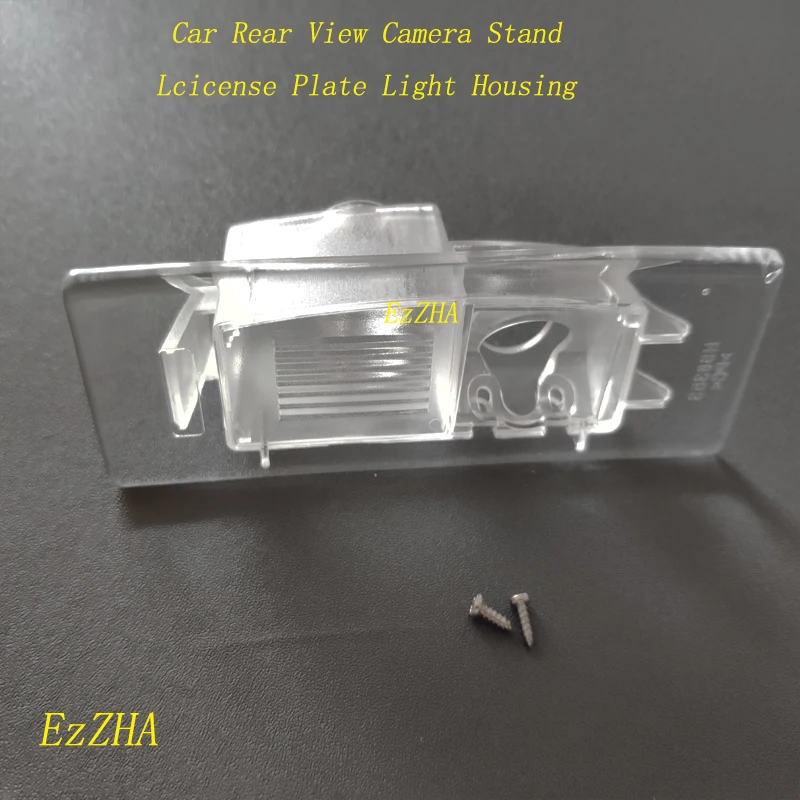 

EzZHA Car Rear View Backup Parking Camera Bracket License Plate Lights For Kia Optima K5 TF KX5 Sportage QL 4th Sportage C