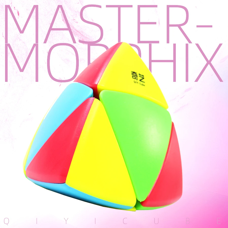Qiyi куб рисовая пельмень 2x2x2 Mastermorphix 2x2 специальная головоломка липкая волшебная