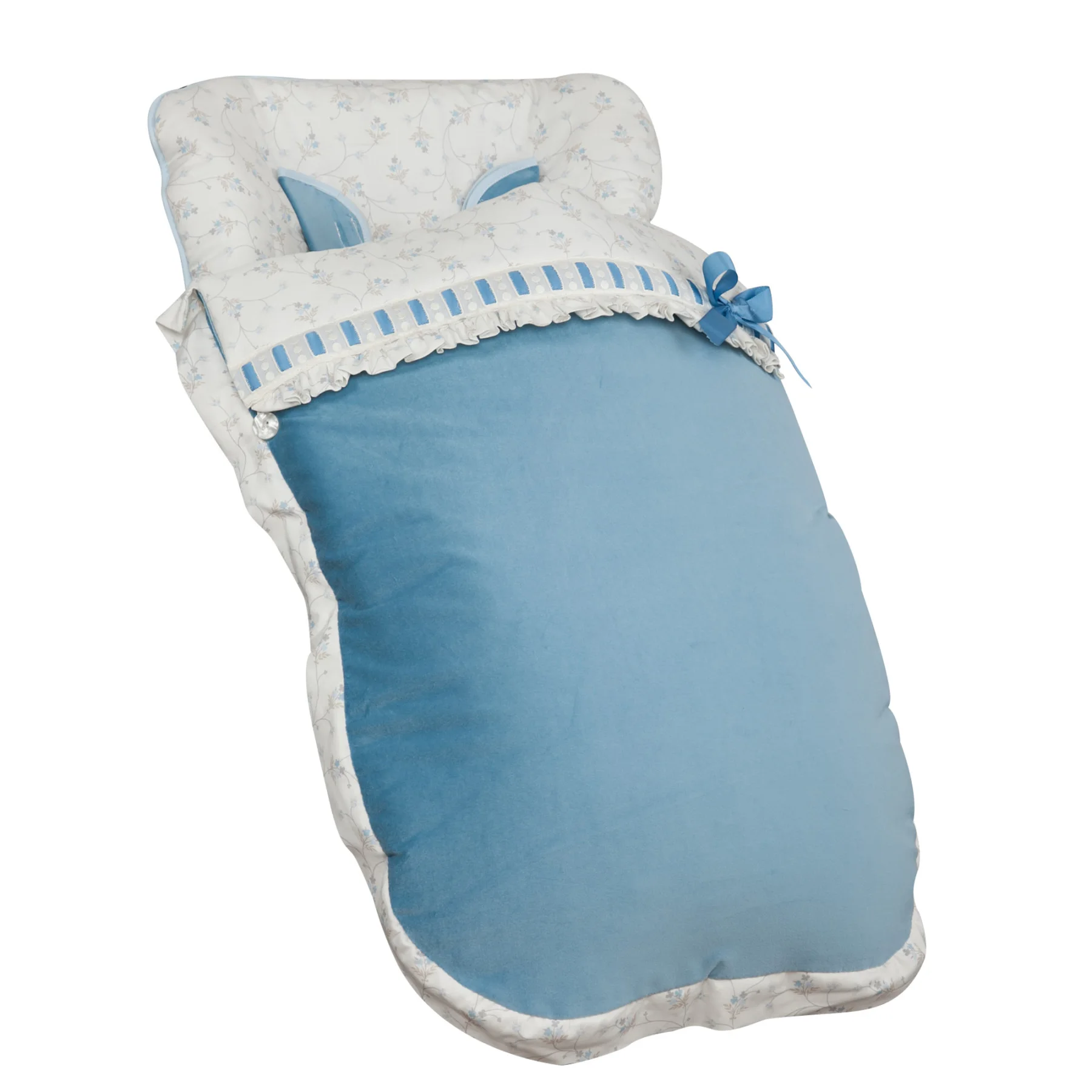 Sacco Sedia Giro Auto Bambino Per Bugaboo Autunno Blu