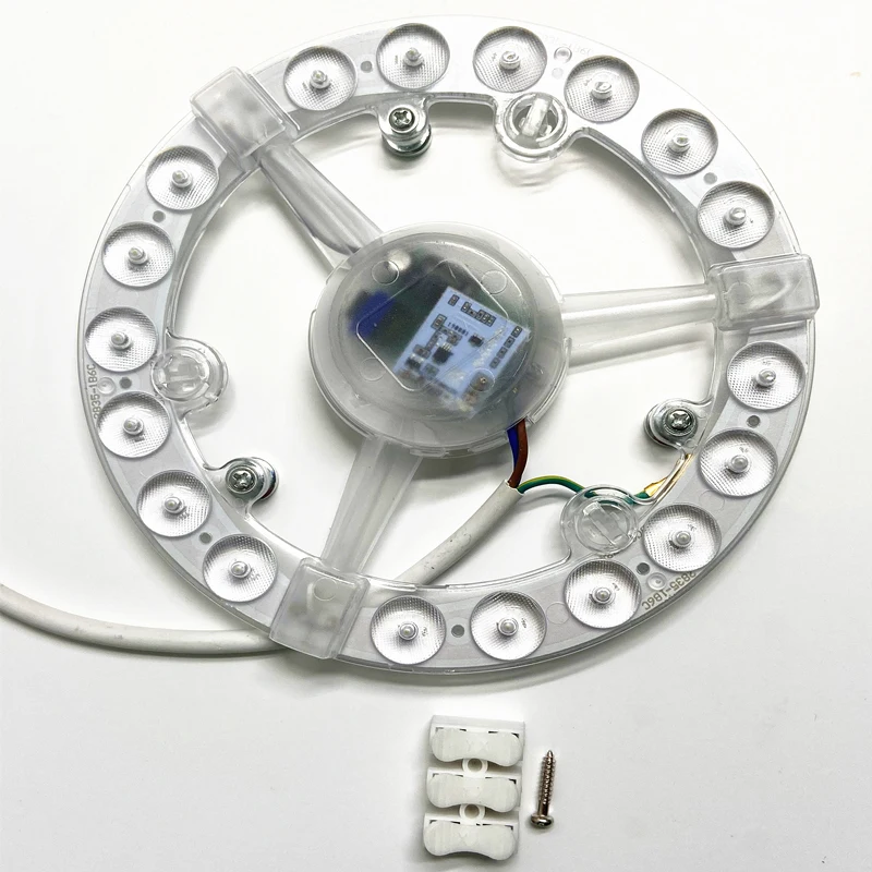 светильник с микроволновым датчиком